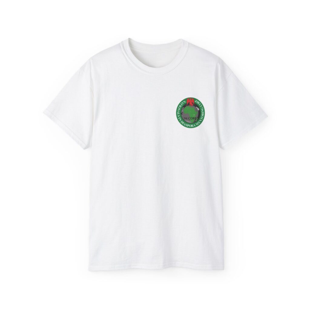 NIDMECORP Unisex Ultra Cotton Tee