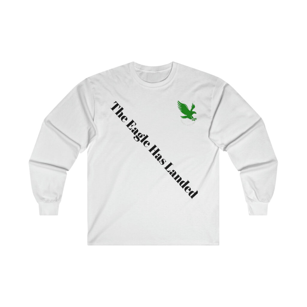 The-Eagle Ultra Cotton Long Sleeve Tee