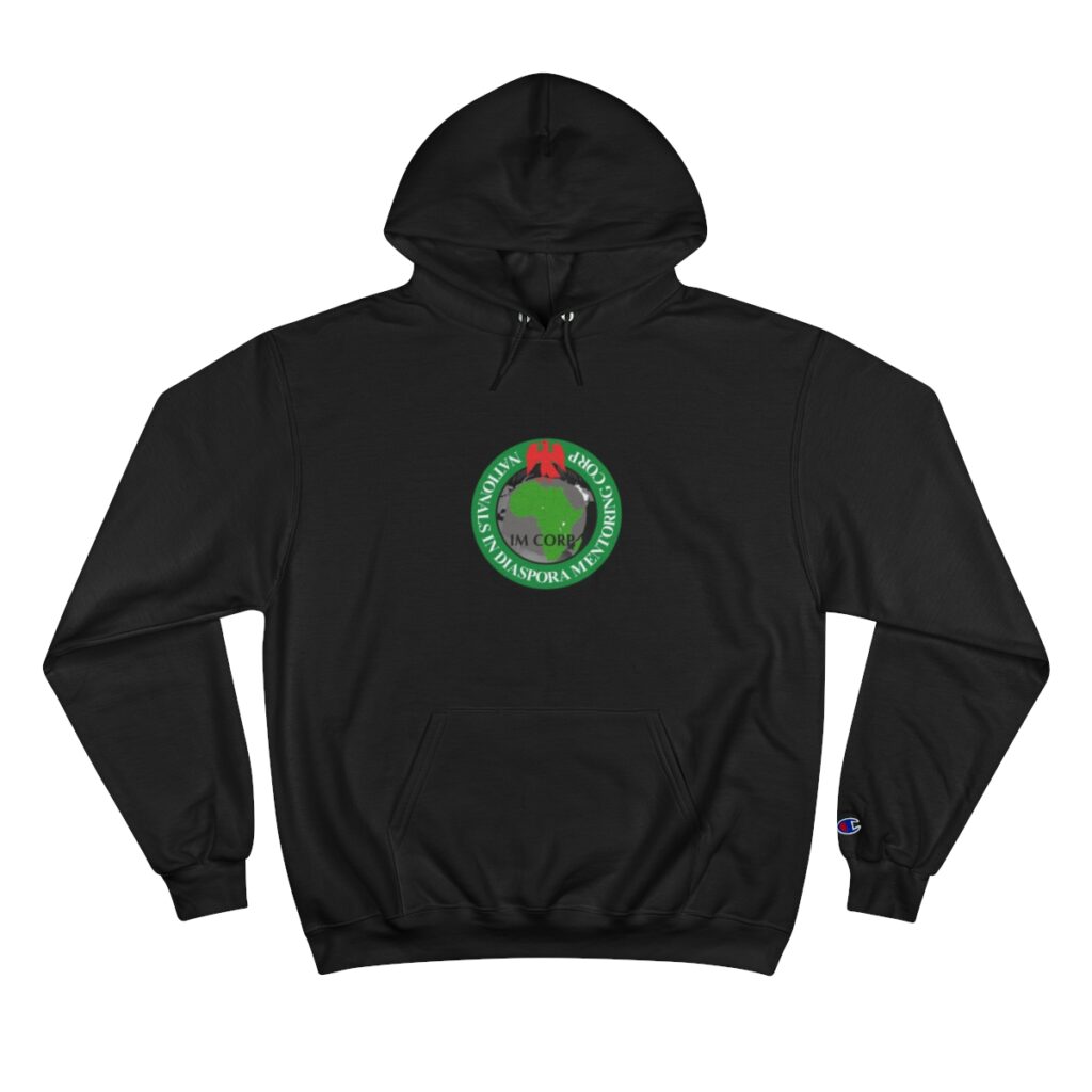NIDMECORP Champion Hoodie