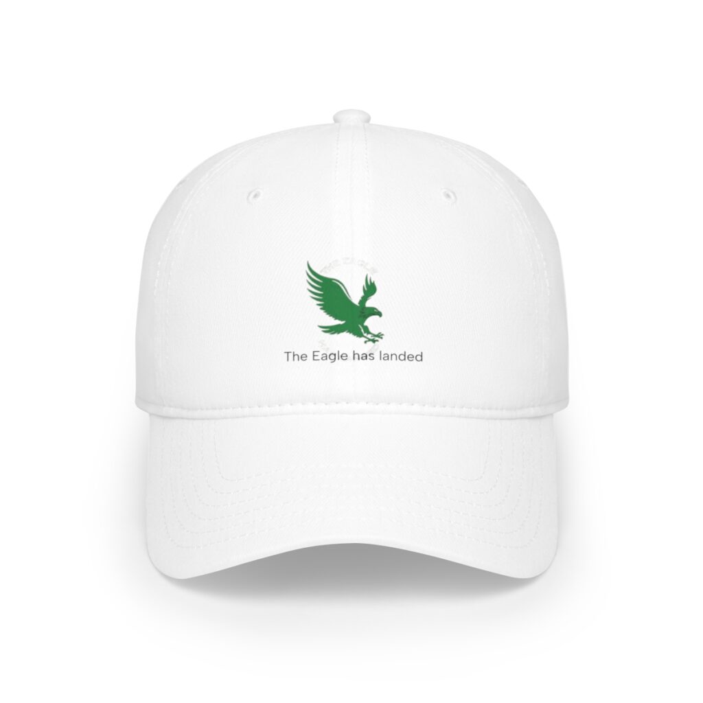 The-Eagle Low Profile Baseball Cap