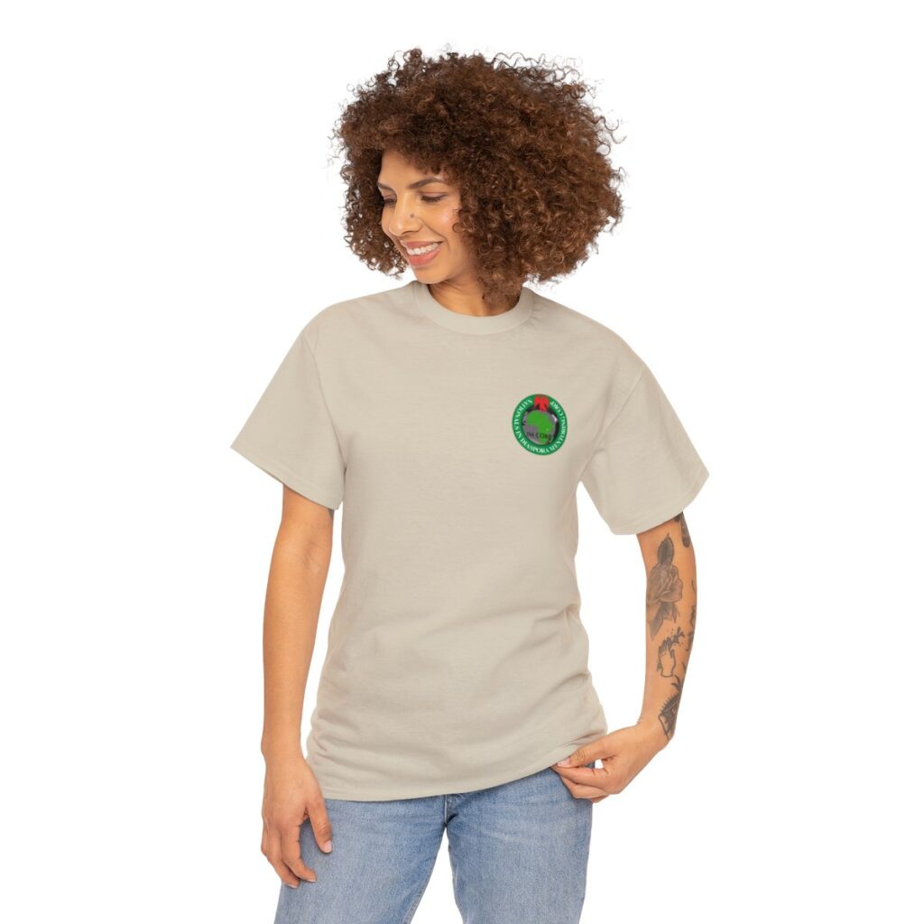 NIDMECORP Unisex Heavy Cotton Tee