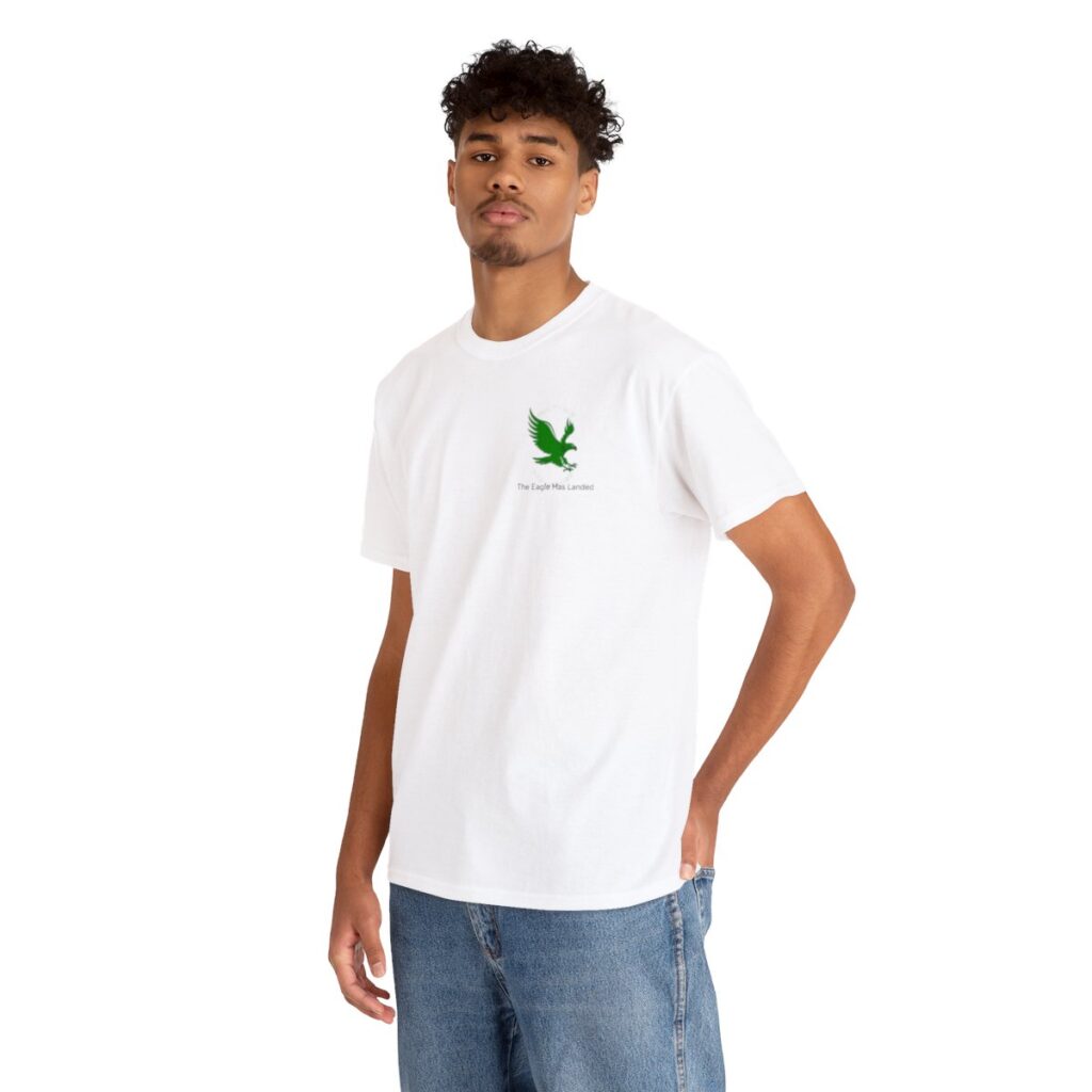 The Eagle Unisex Heavy Cotton Tee
