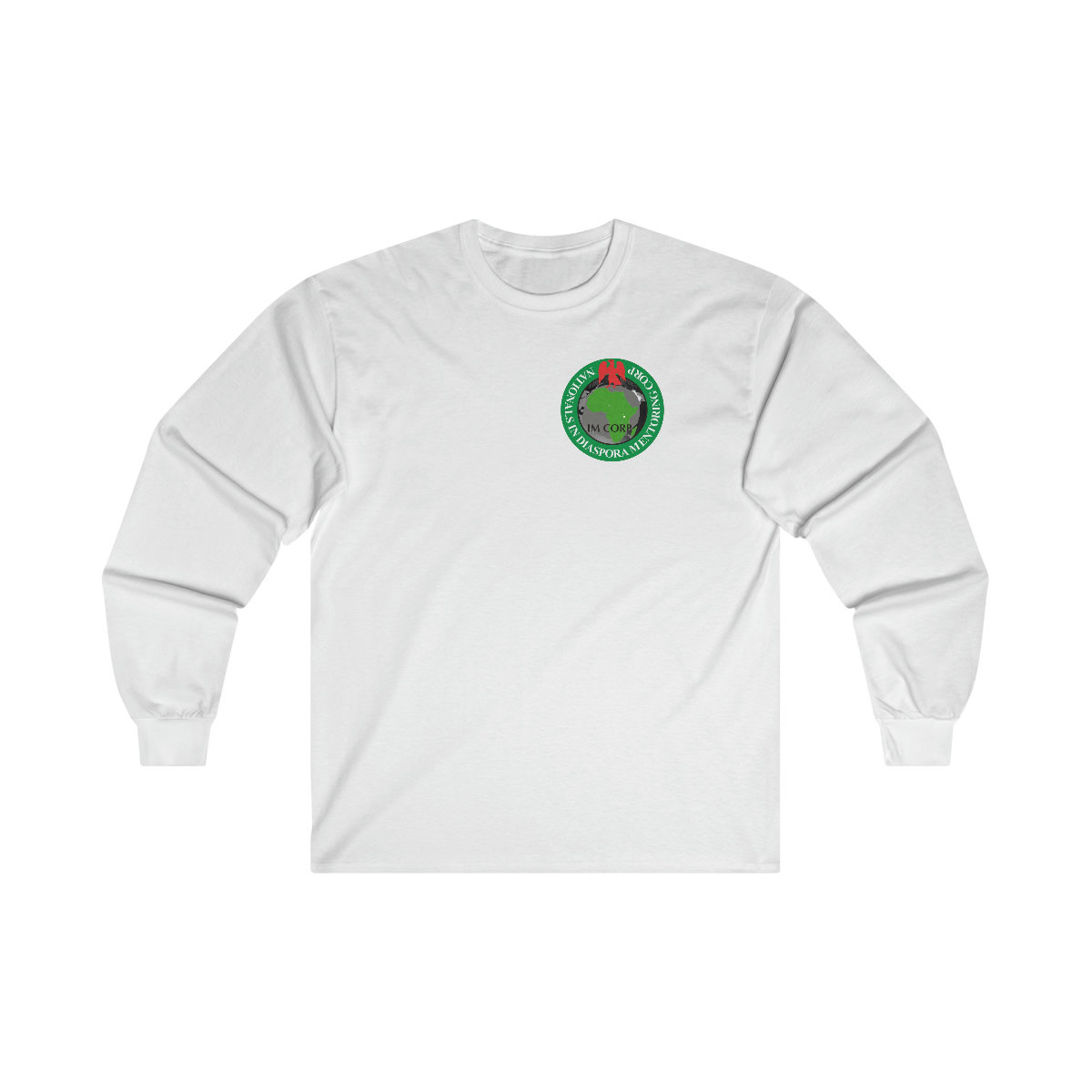 NIDMECORP Ultra Cotton Long Sleeve Tee