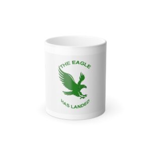 The Eagle Color Morphing Mug, 11oz